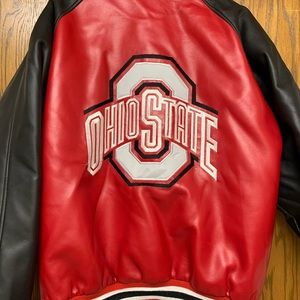 Vintage Ohio State University Letterman Jacket